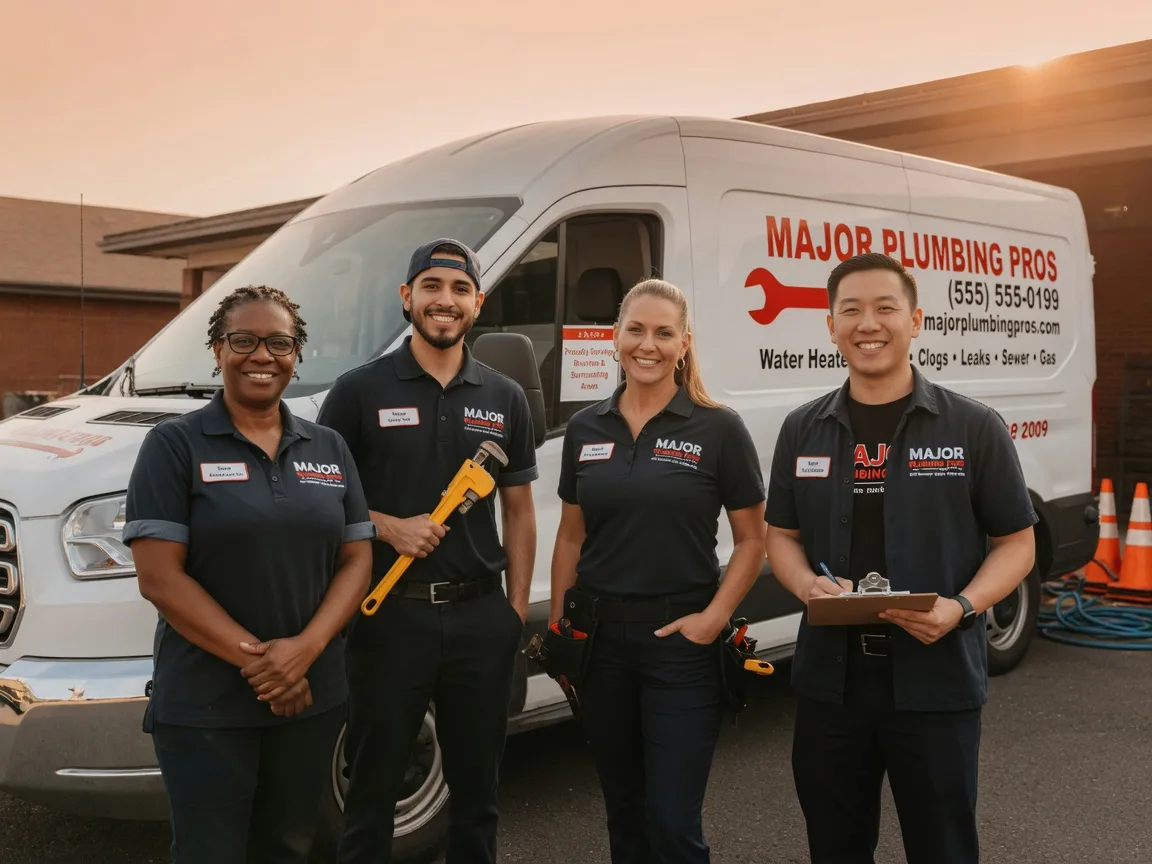 Drain Cleaning Services company in Mount Morris, MI